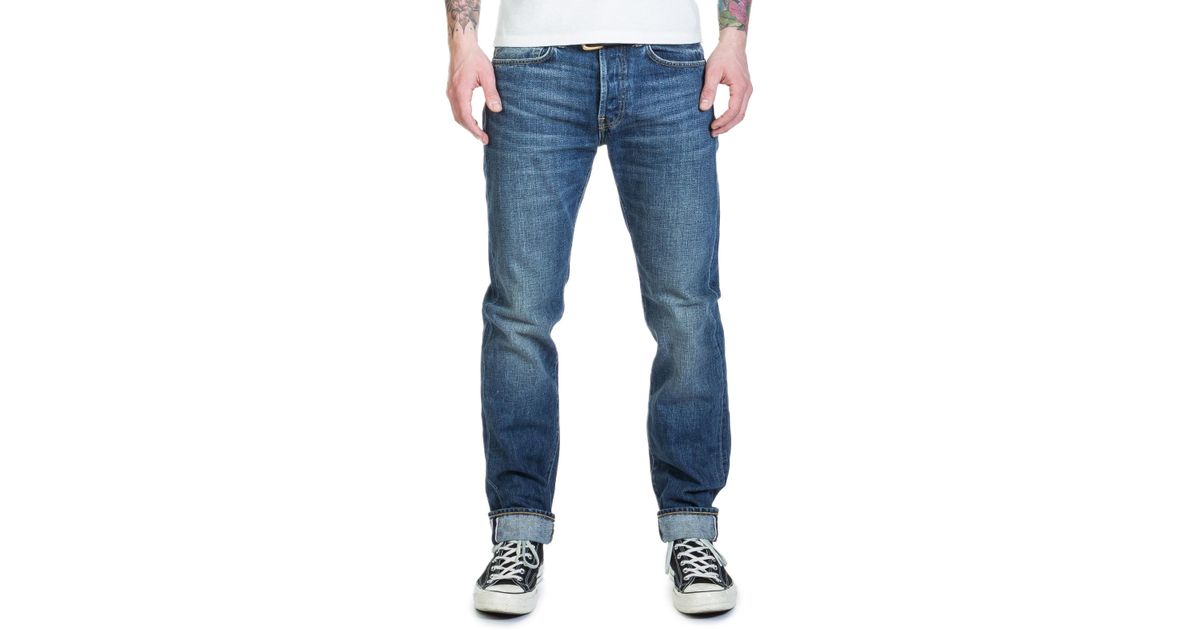 edwin red listed selvage