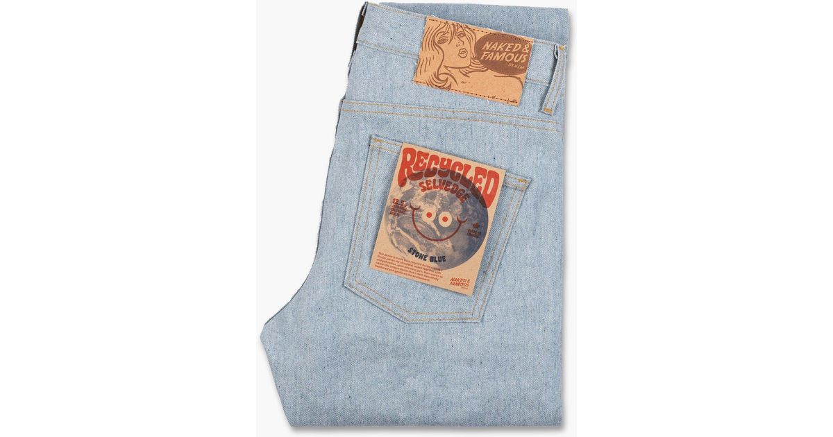 Naked \u0026 Famous Denim Super Guy Recycled 