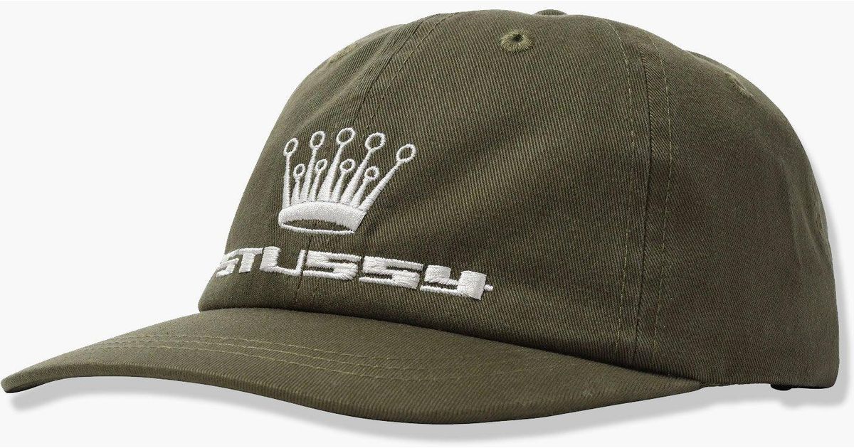 Stussy Cotton 93 Slick Crown Low Pro 