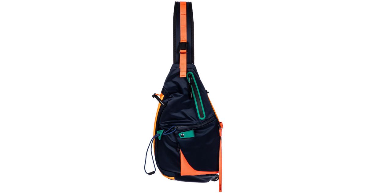 neon sling bag