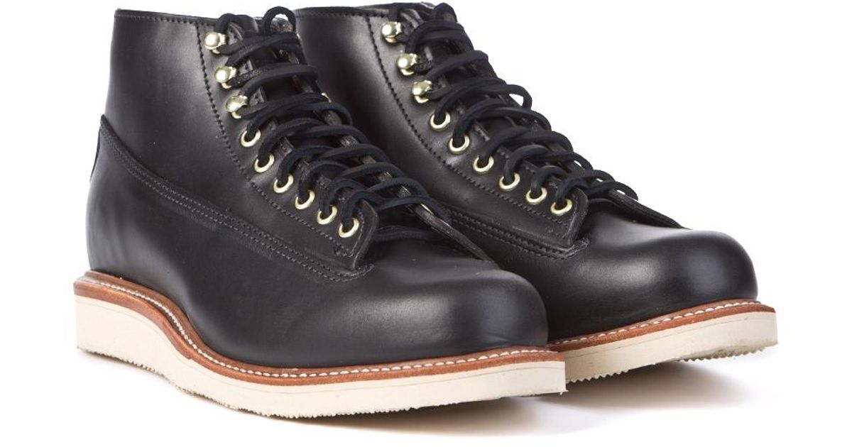 chippewa boots lace to toe