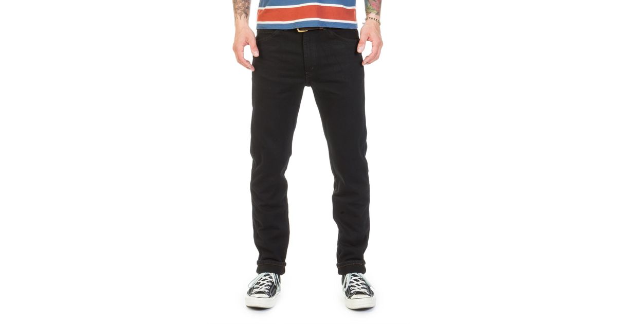 levi's 606 black overdye