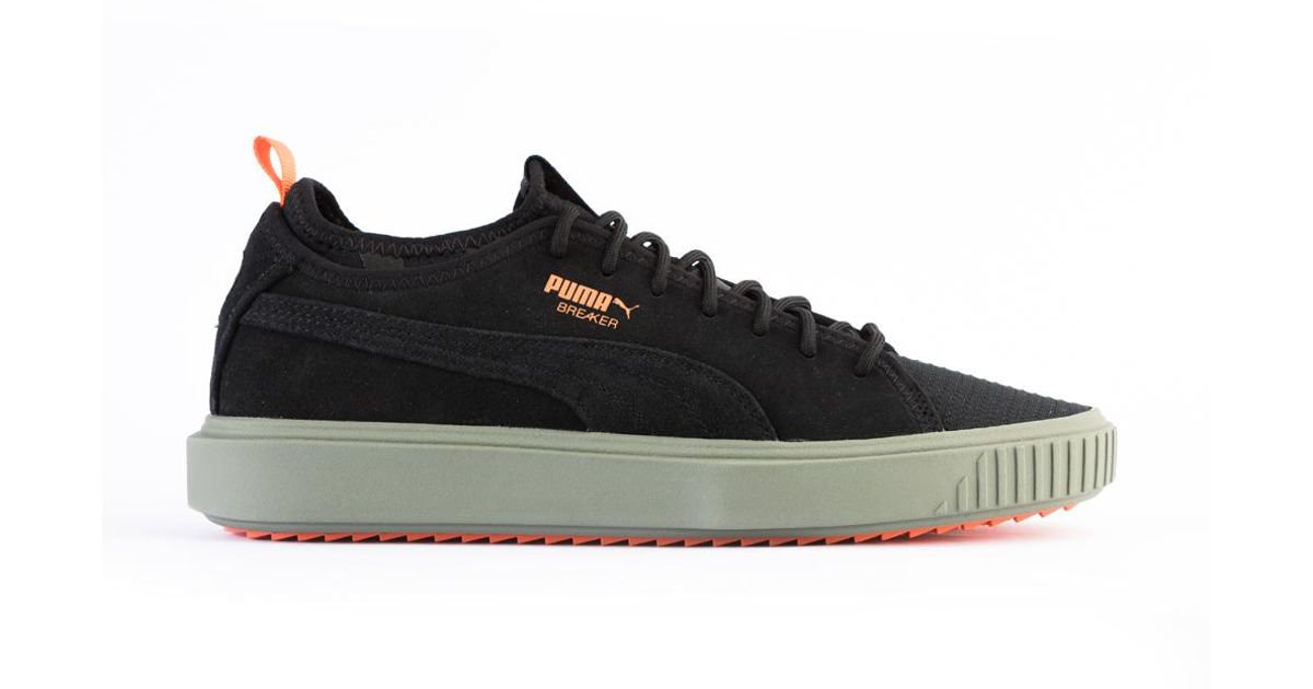puma suede breaker