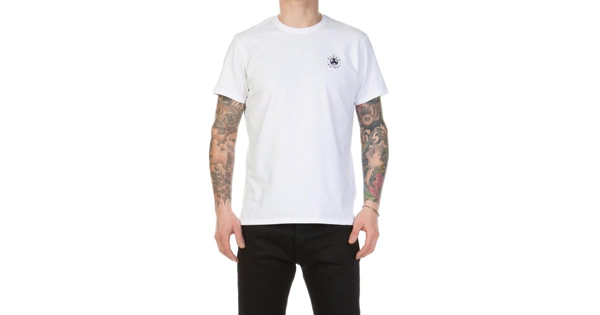 Edwin Men/'s New Dreamers Short Sleeve Regular Fit Cotton T-Shirt White