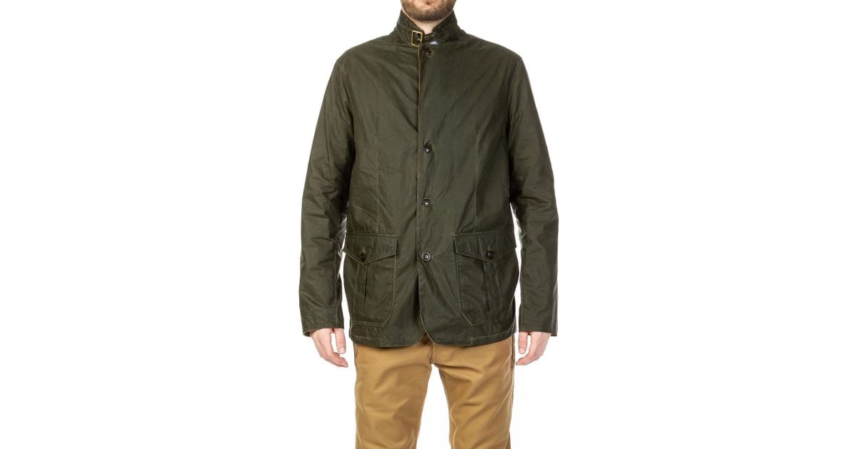 barbour lightweight sander wax jacket