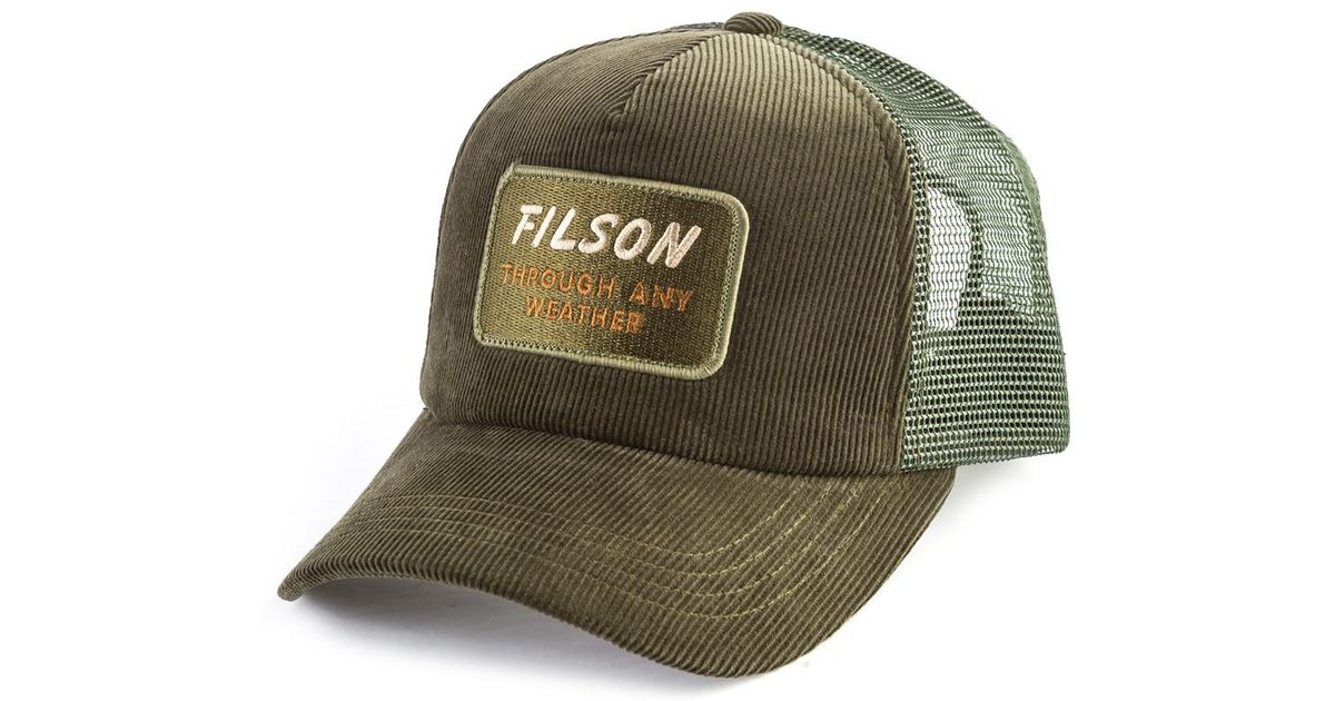 filson mesh hat