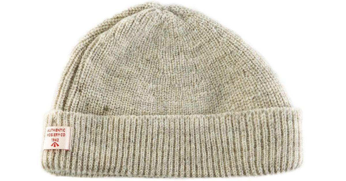nigel cabourn plain beanie