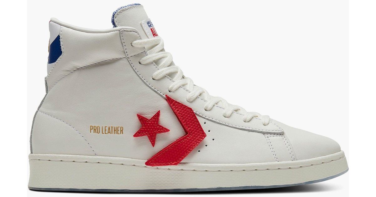 converse pro leather trainer