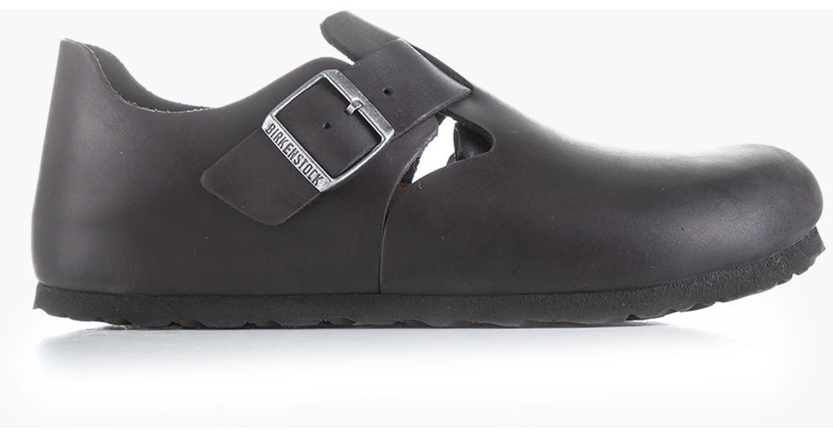 london oiled leather birkenstock