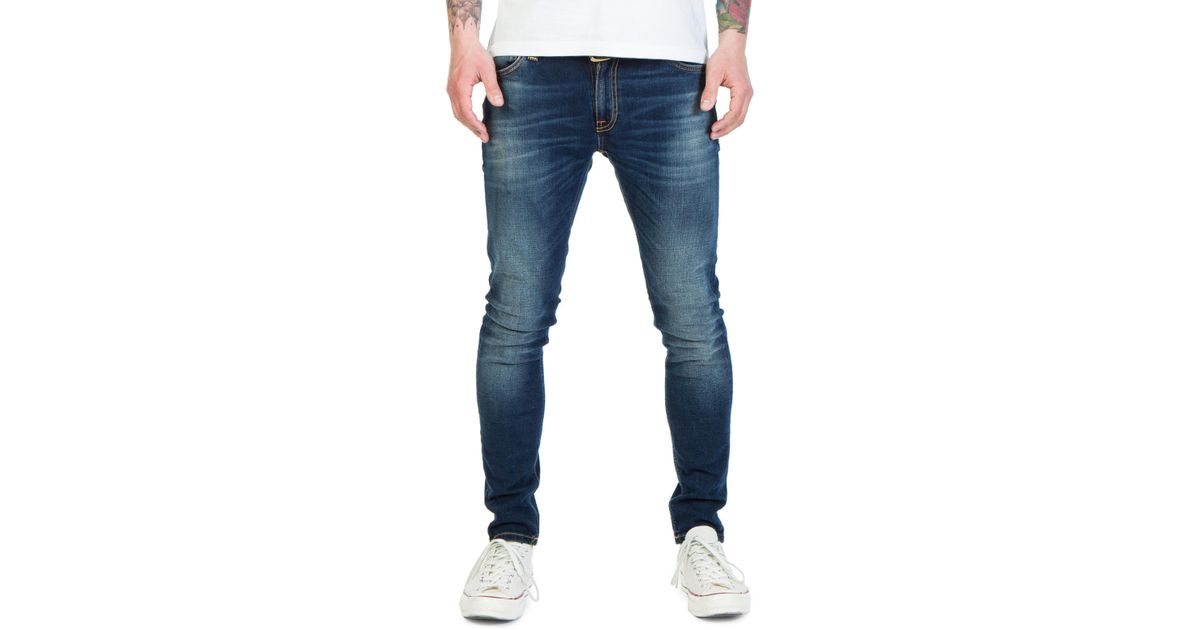 skinny lin dark double indigo