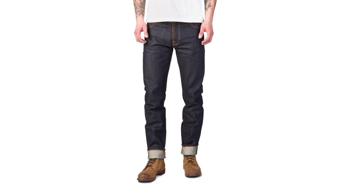 nudie steady eddie dry selvage
