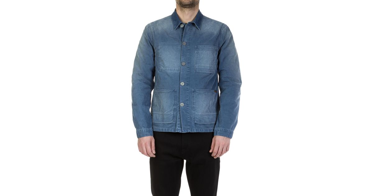 nudie paul worker jacket