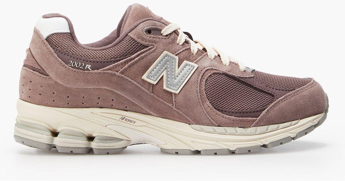 New Balance Suede M2002 Rhd Dusty Fig for Men Lyst UK