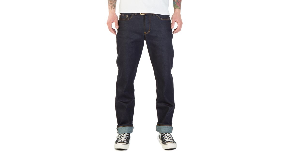 Naked \u0026 Famous Denim Weird Guy Elephant 