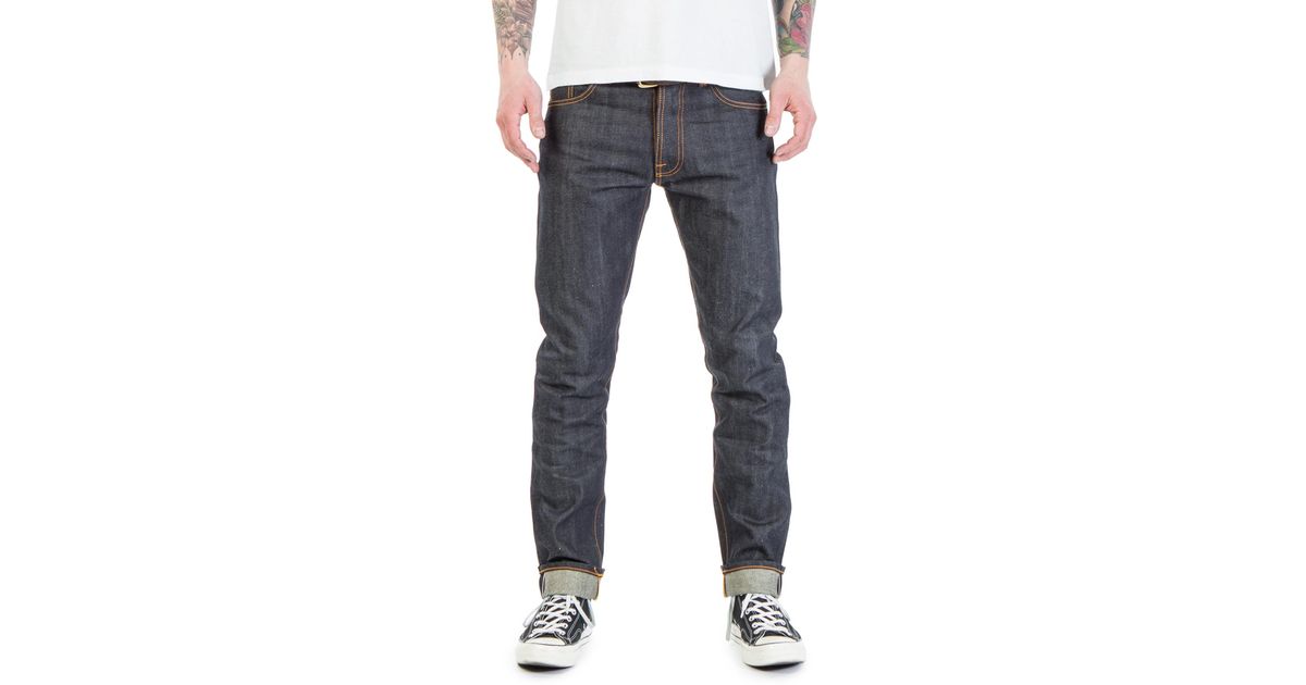 fearless freddie dry selvage