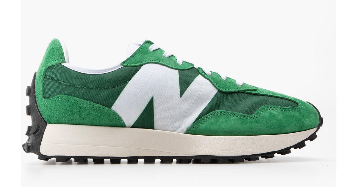 New Balance Suede Ms327 Lg1 Varsity Green/team Forest Green for Men | Lyst