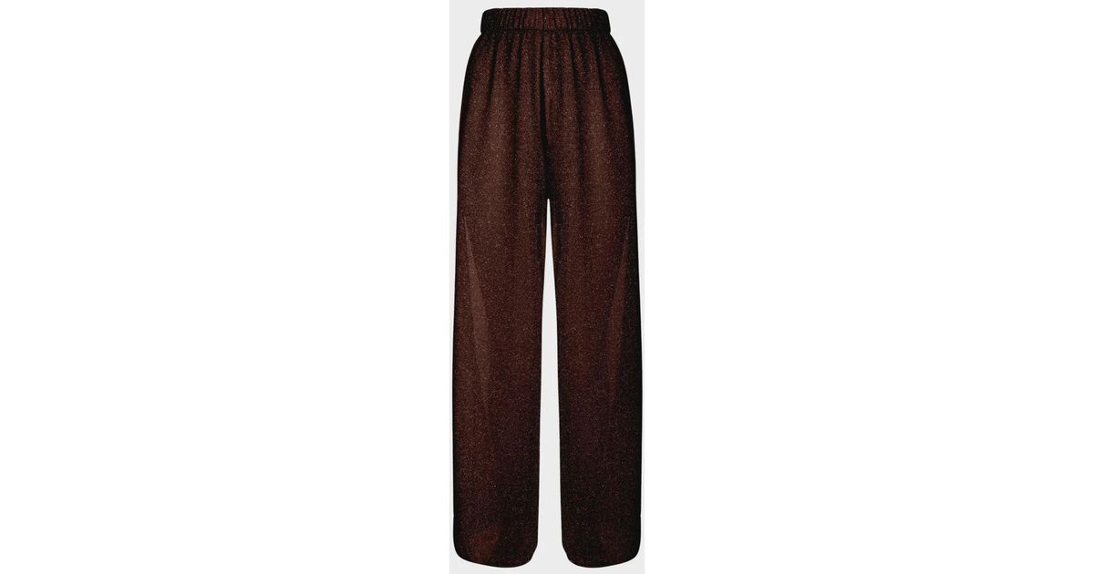 Oséree Lumiere Pants in Purple | Lyst