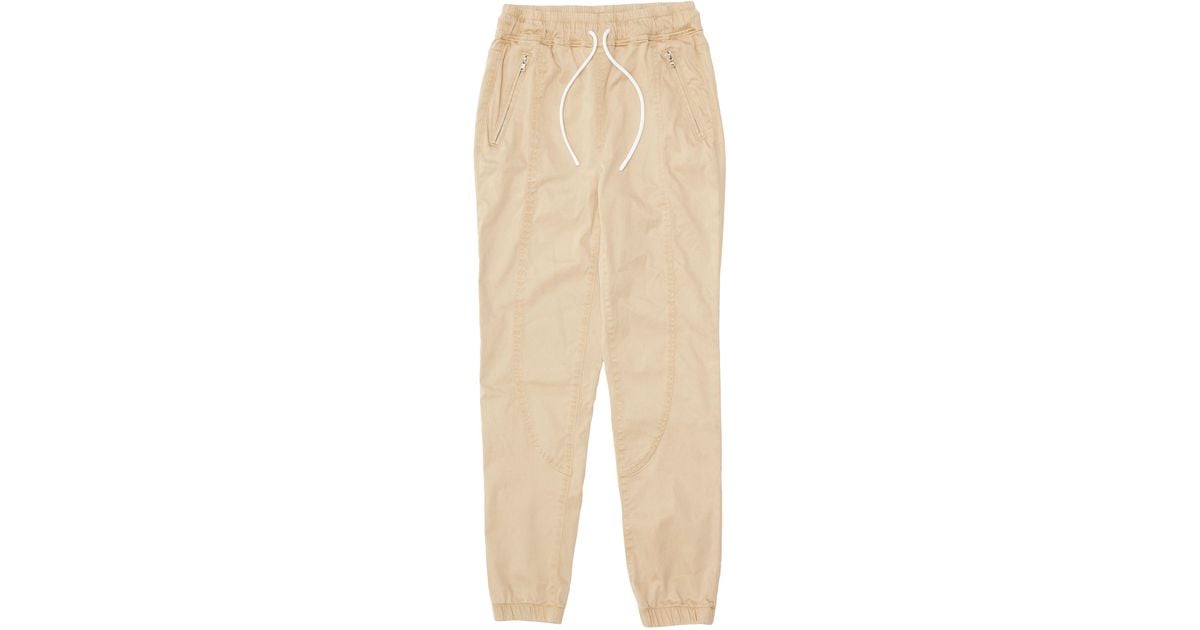 Cotton Citizen London JOGGER in Natural Lyst