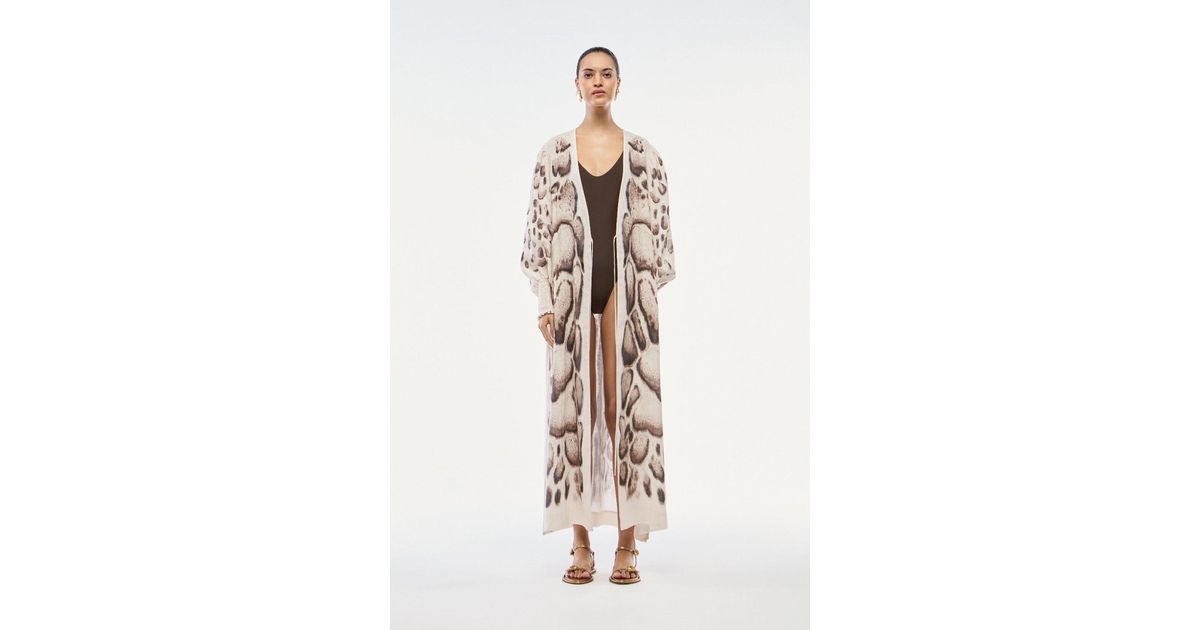 Long Hero Robe Yukio Long Robe | Lyst