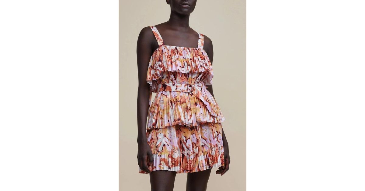 Acler Synthetic Eliot Dress | Lyst