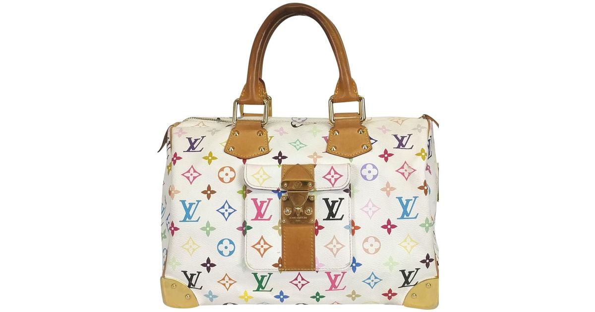 Lv White Handbag | semashow.com