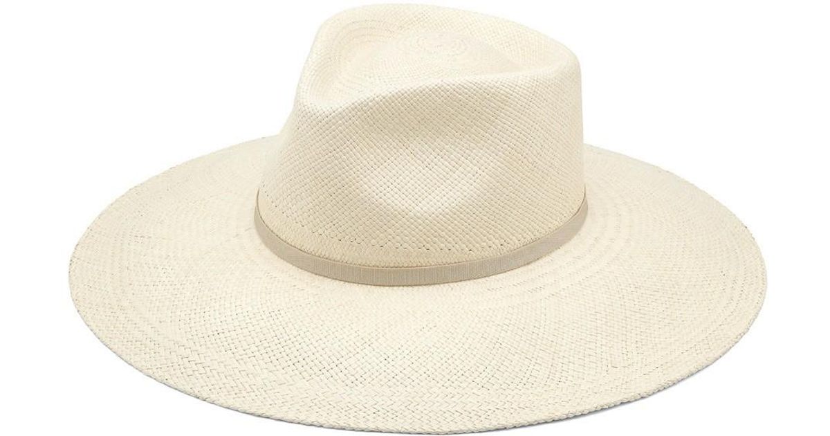 Cuyana Wide Brim Panama* Hat in Natural 