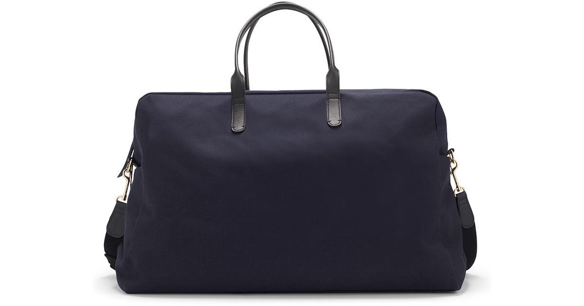 cuyana weekender bag