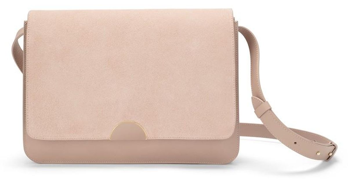 cuyana classic shoulder bag