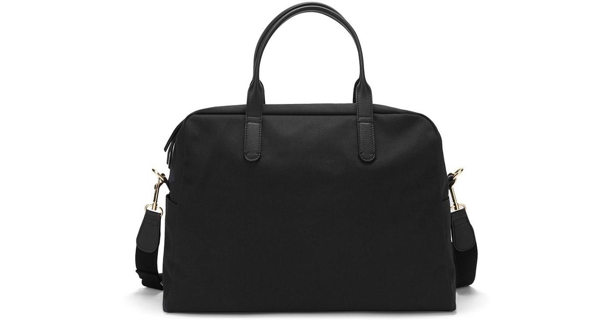 cuyana classic overnight bag