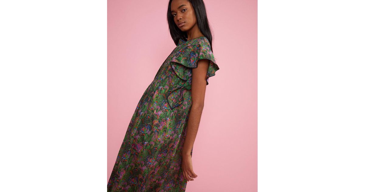 cynthia rowley nairobi marble kaftan