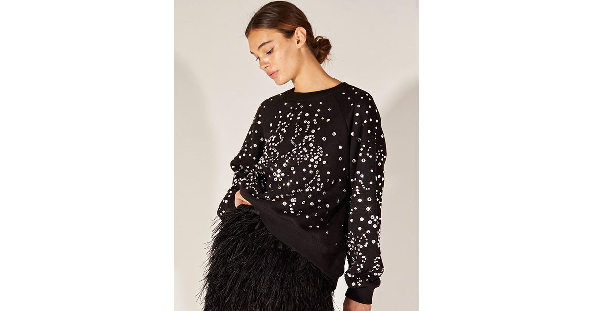 Cynthia Rowley Rhinestone Jumper in 