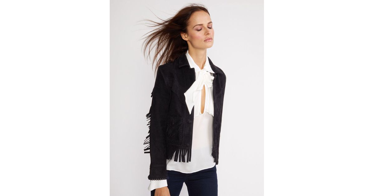 Cynthia Rowley Leather Jacket
