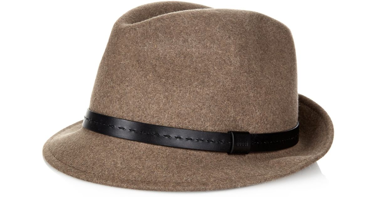 gucci trilby