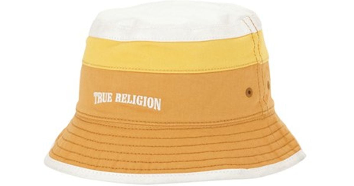 true religion bucket hat