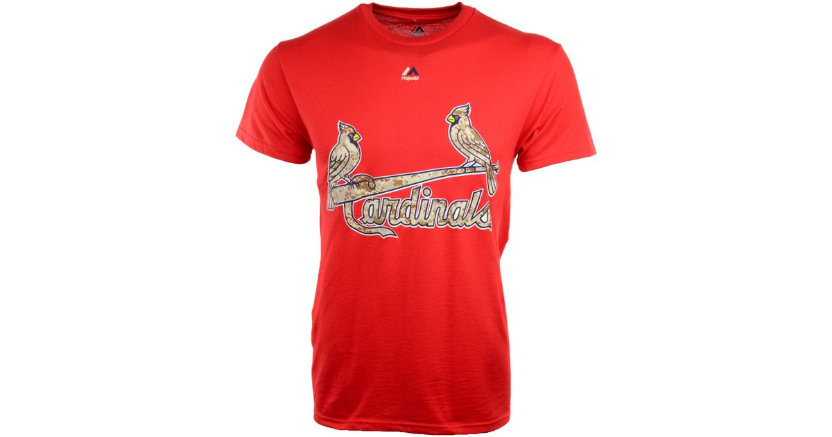 camo cardinals shirt