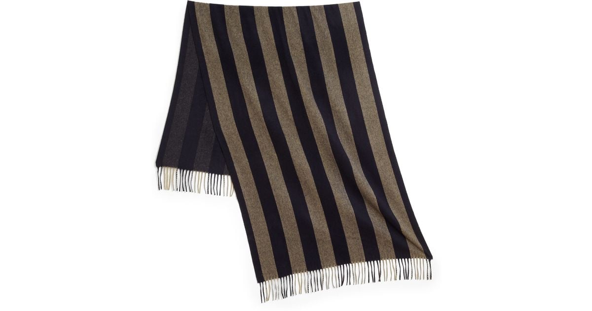 acne studios striped scarf