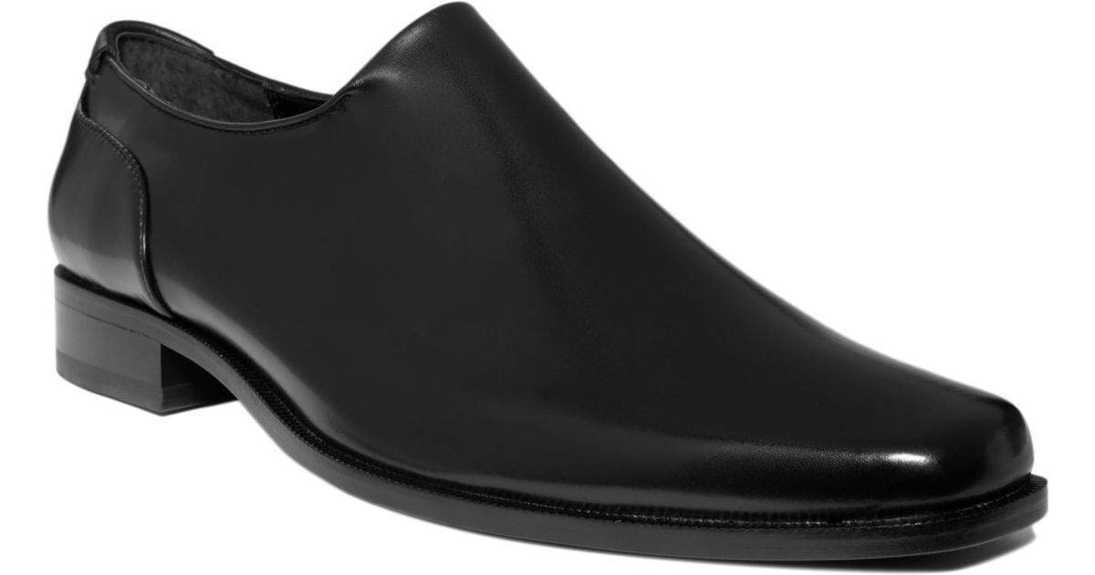 calvin klein slip on dress shoes