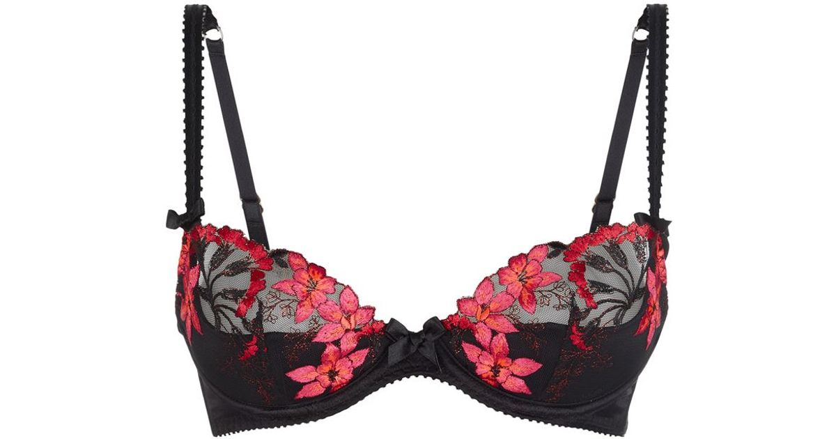 Agent Provocateur Brianna Bra in Red - Lyst