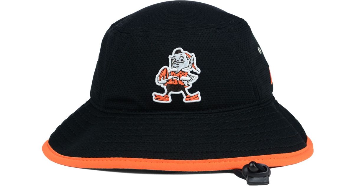 new era browns elf hat