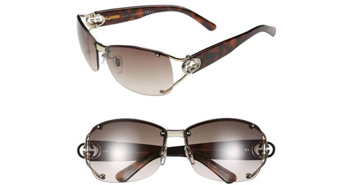 gucci open temple sunglasses