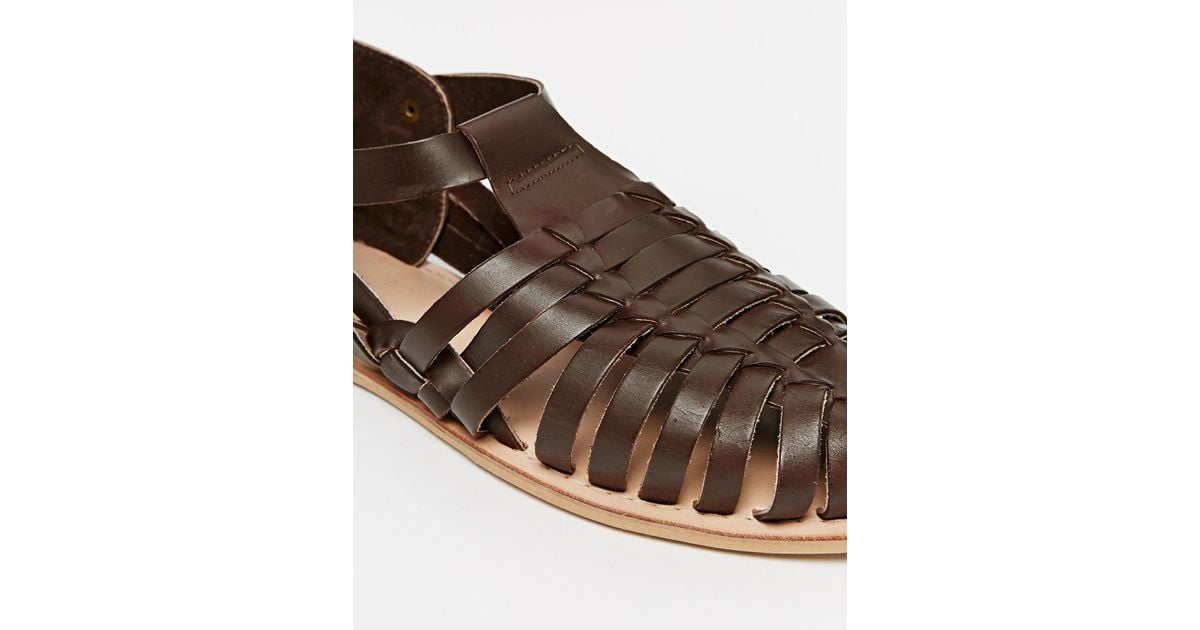 Dune shop gladiator sandals