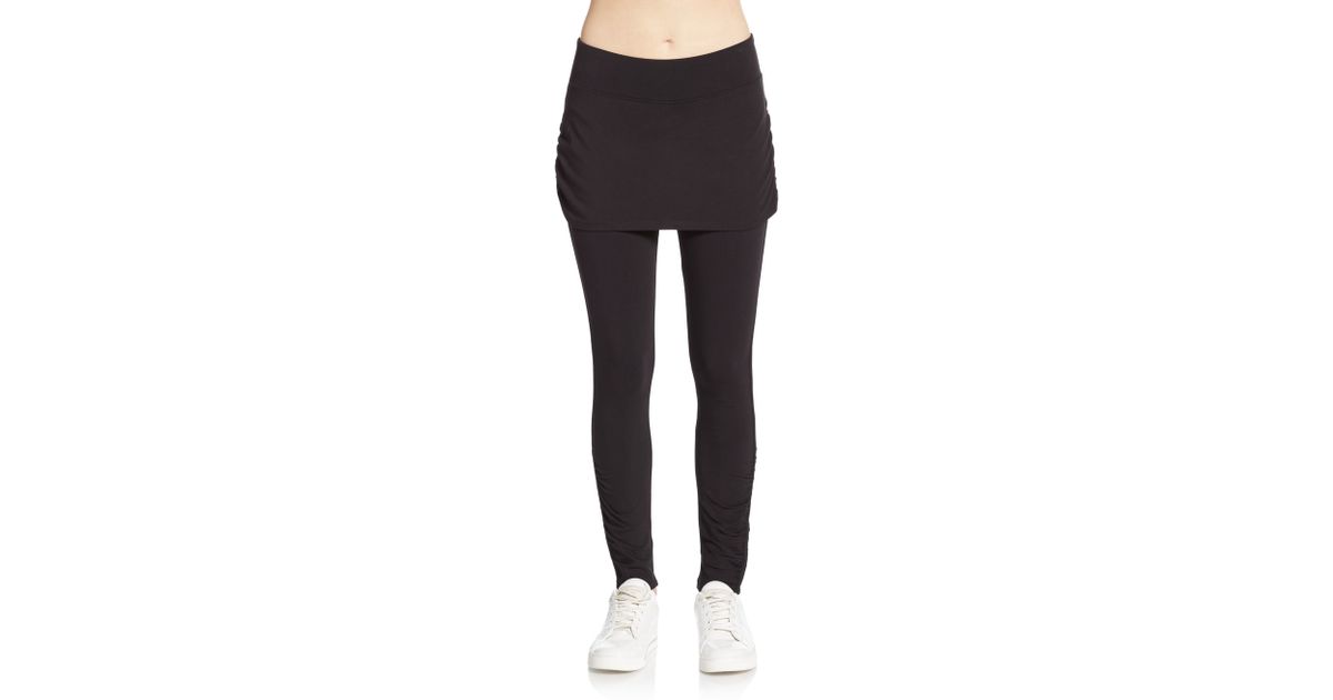 Marc New York Cotton Skirt Leggings in 