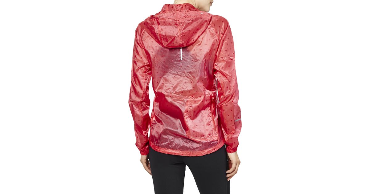 Nike Cyclone Jacket in Red - Lyst