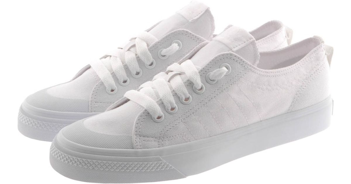 adidas nizza lo white