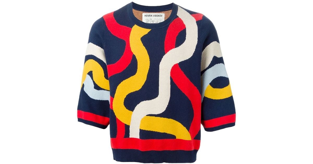 Henrik vibskov sweater clearance