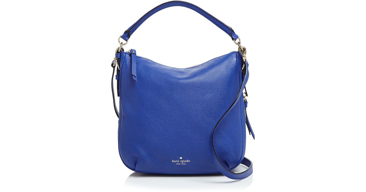 kate spade royal blue crossbody