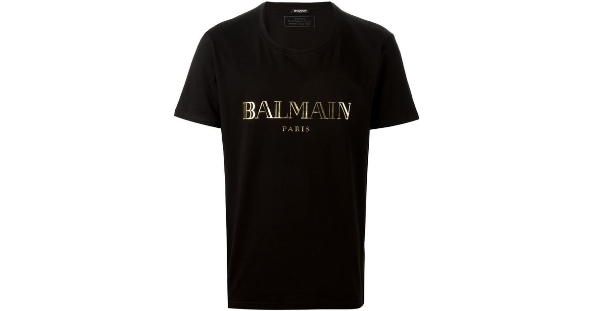 Purchase > balmain shirt black