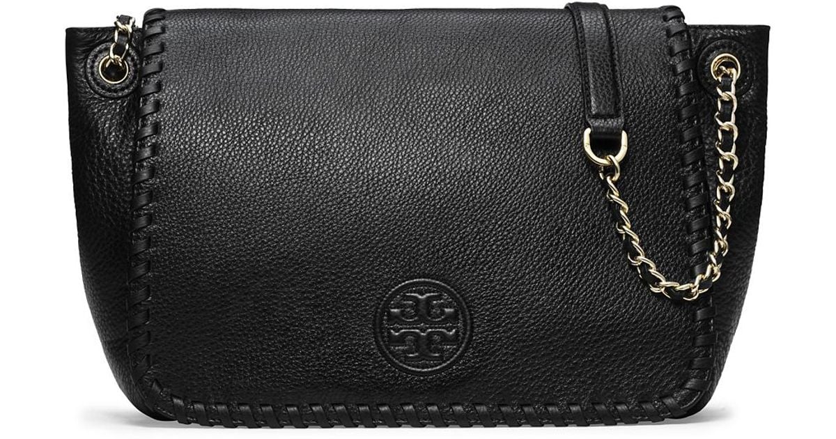 tory burch marion flap