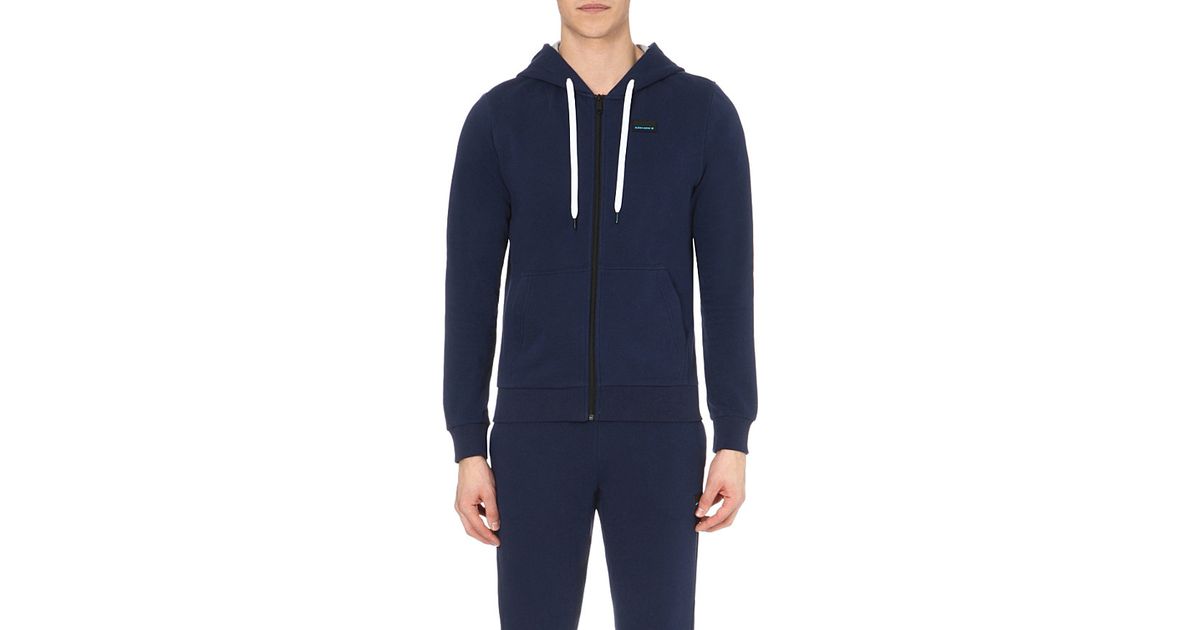 Navy Bjorn Borg Brushed Cotton Fleece Men/'s Tracksuit Bottoms