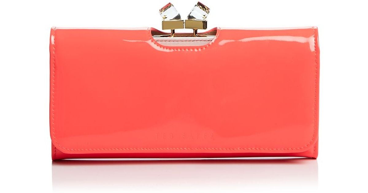 ted baker orange bag